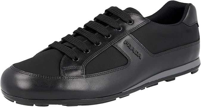 Prada Men's 4E3231 Leather Trainers/Sneaker