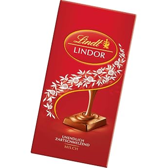 Lindt & Sprüngli Lindor Chalkboard Pack of 5 (5 x 100 g)