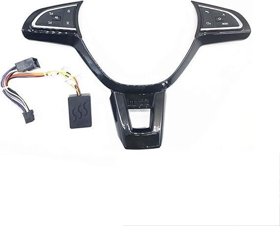 Steering Wheel Control Multi-Function Button Button Switch/Fit for Skoda Superb Yeti Rapid Octavia Multifunction Steering Wheel Control Button Switch Volume Phone Audio Switch Switch Button Car Acces