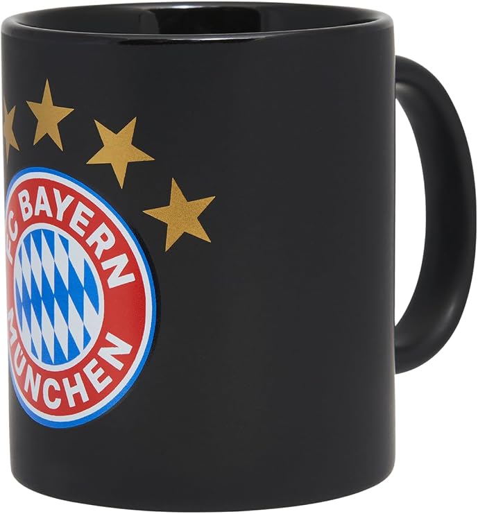 FC Bayern München Mug Logo | Black | 0.3 L
