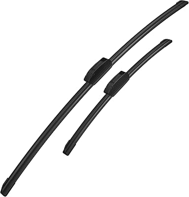 Windshield Wiper,2418 Windshield Wiper Blades,All-season Quiet and Durable Stable High Performance Water Repellent Wiper Blades for J-hookU-hook 2-Pack