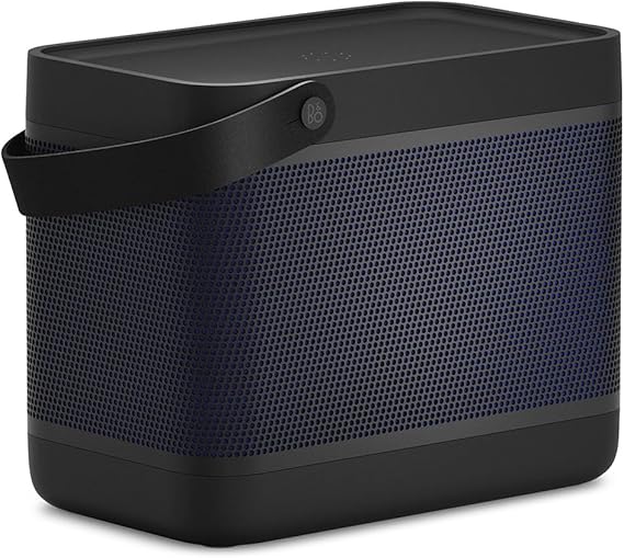 BANG & OLUFSEN Beolit 20 - Portable Bluetooth Speaker - Wireless Charging Pad, 3.5mm jack output - Black