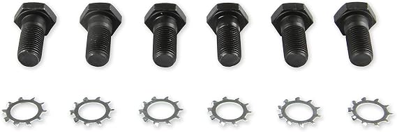 Mr. Gasket 912 Flywheel Bolts - 7/16-10 x 31/32 Inch