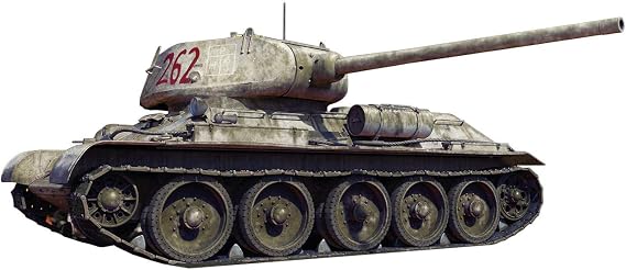Miniart 1:35 - T-34/85 Plant 112. Spring '44, Interior Kit