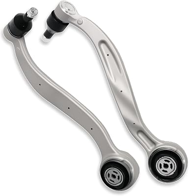 2PC Front Forward Lower Control Arm with Ball Joint Assembly Driver and Passenger Side Compatible with Chevrolet 2016 2017 2018 2019 2020 2021 2022 Camaro 84051641 RK623577 84012306 RK623576