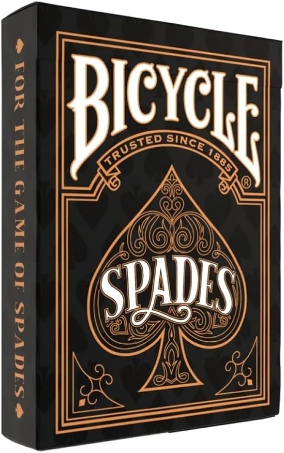 Bicycle: Playing Cards - Spades