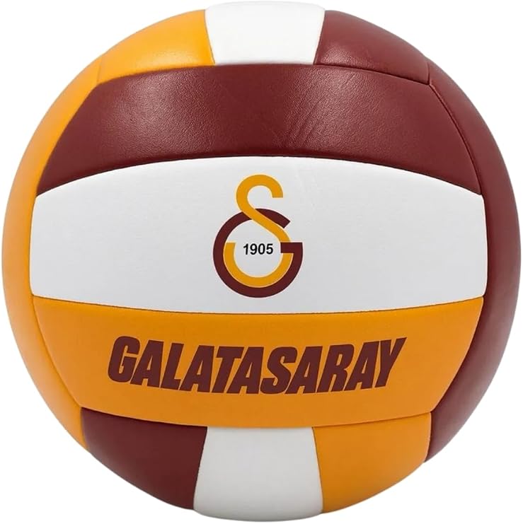 Galatasaray Highline Series Licensed 18 Piece Stitched Number 5 Volleyball Ball