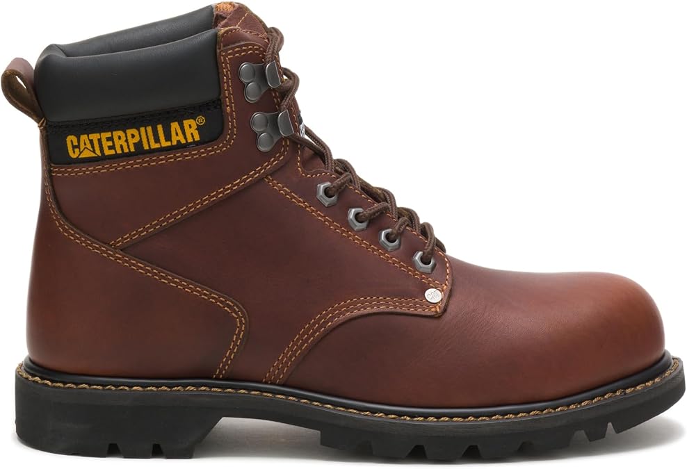 Caterpillar Men's 2nd Shift 6" Steel Toe Boot