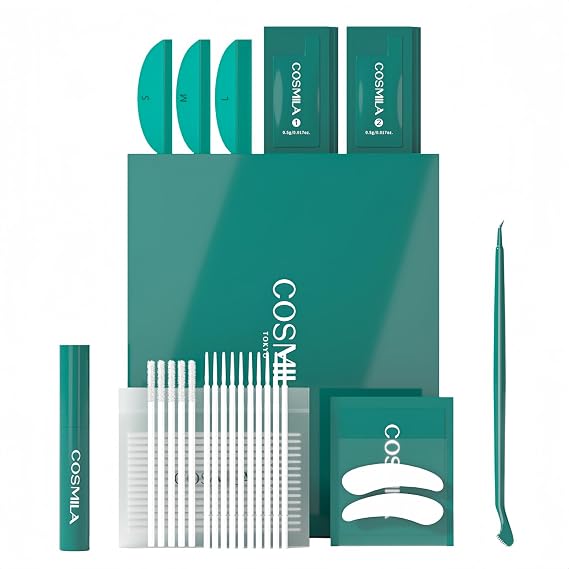 Lash Lift Kit, Made in Japan, Lasts 6+ Weeks, 5 Uses