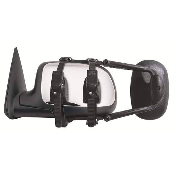 Fit System 3891 Deluxe Universal Clip-on Trailer Towing Mirror