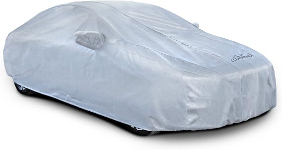 Coverking Custom Fit Car Cover for Select BMW 3-Series Models - Silverguard (Silver)