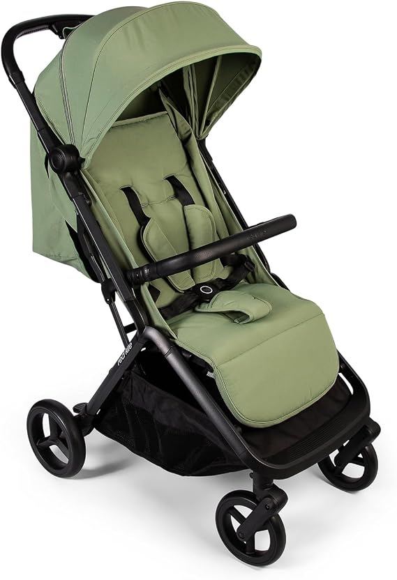 Push Me Astro Stroller with Auto Compact Fold - Sage