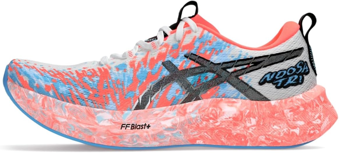 ASICS Noosa Tri 15 Man Running Shoes Blue Blue