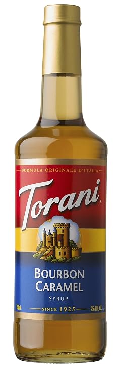 Torani Bourbon Caramel Syrup 750ml