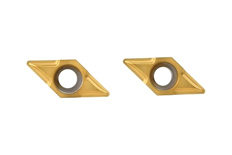 WIDIA Circle GCHT15151 CG5 Small Hole Boring Positive Inserts GCHT, Carbide, 0.015" / 0.38mm Radius, CHT, CG5 Grade