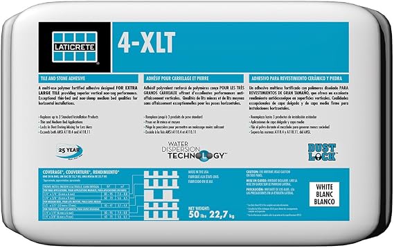 LATICRETE 4-XLT 50LB White