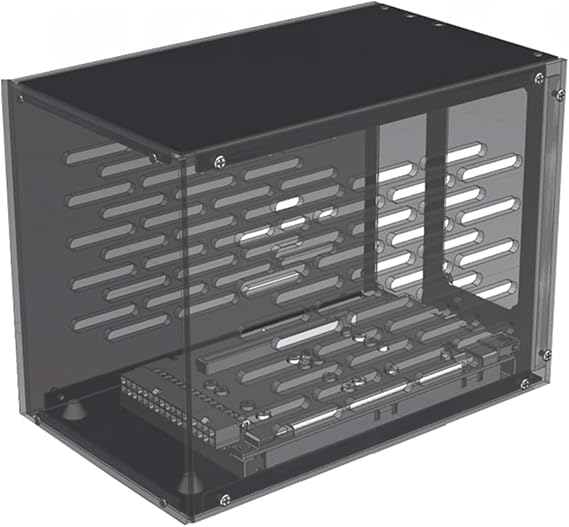 TH3P4G3 Case- for GDC- TH3P4G3 Thunderbolt-Compatible GPU Dock & (1U) Power Supplies