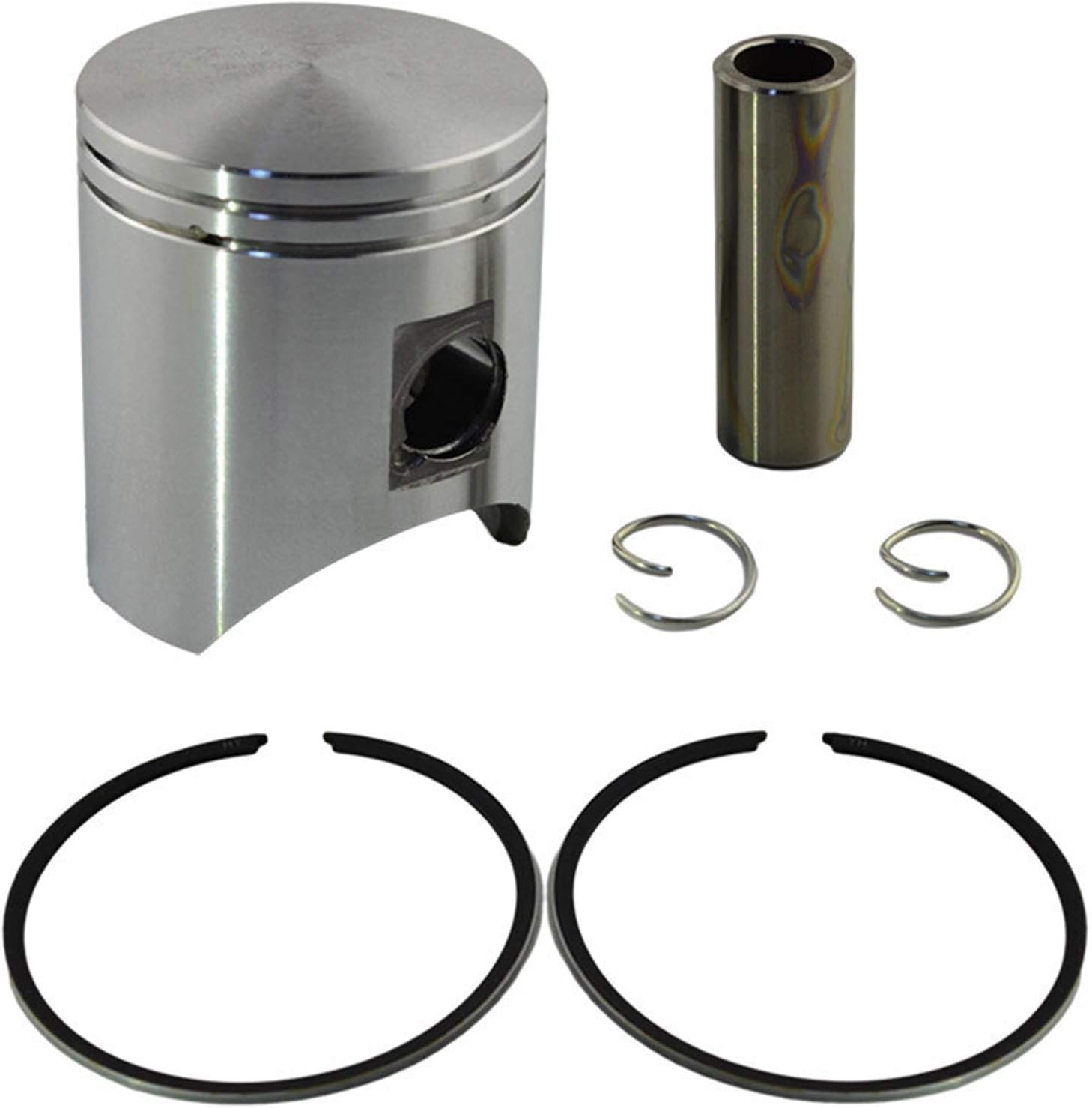 Piston & Rings Kit 1 Set STD Bore Size 54mm Piston & Rings Kit For HONDA NSR250 NSR 250 P1 P2 P3 Motorcycle Piston & Piston Ring & Clip Kit