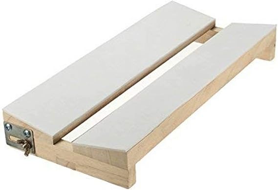 Adjustable Insects Butterfly Spreading Board Mounting Solid Wood V Shape
