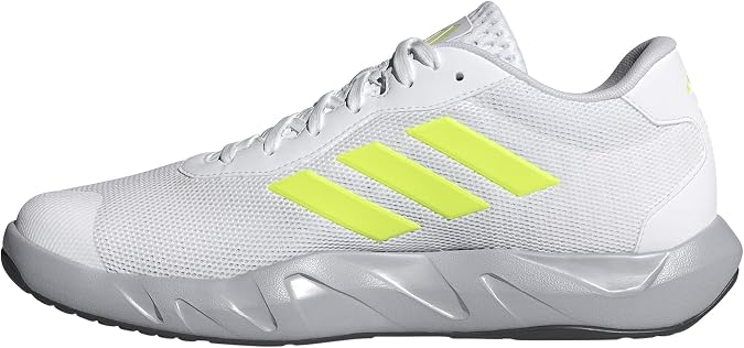 adidas Amplimove Trainer mens Sneaker, FTWWHT/LUCLEM/CBLACK, 39 1/3 EU