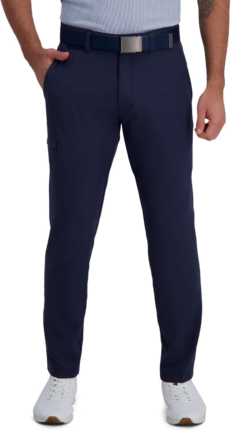 HAGGAR mens The Active Series City Flex 5 Pocket Performance 365 Pant