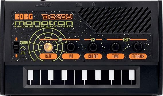 Korg Monotron Delay Analog Ribbon Synthesizer