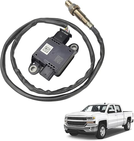 12685369 Exhaust Diesel Particulate Sensor Matter PM Sensor Compatible with 20172019 Chevrolet Silverado & GMC Sierra 6.6L