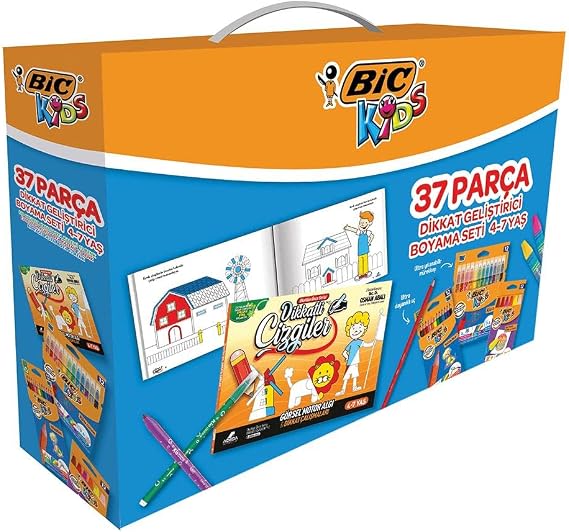Bic Attention Developer Painting Set 37 pieces