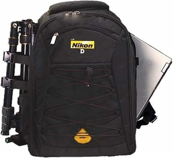 Nikon ile uyumlu Dslr Sırt Çantası Çift Askılı Laptop Bölmeli Probag Backpack