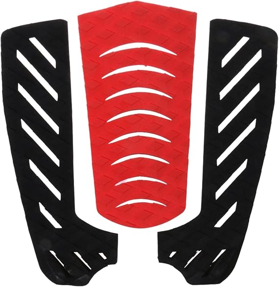 Surfing Equipment 3PCS EVA Surfboard Cover Skimboard Traction Pad Grip Tail Fit for Longboard, Shortboard for Surfboard