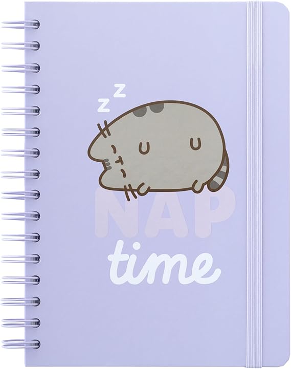 Grupo Erik Pusheen Notebook Journal A5 180 Doted Pages, Pusheen Gifts