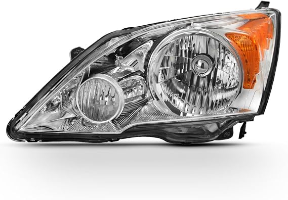 ACANII - For 2007-2011 Honda CR-V CRV Headlight Headlamp Front Light Lamp Assembly Replacement - Left Driver Side Only