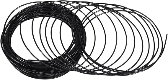 3D Printer Pen Filament 1.75mm PLA 10m(black PLA)