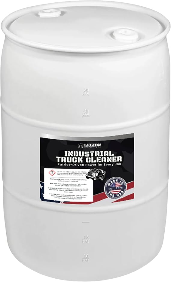 Industrial Truck Cleaner 55-Gallon Drum