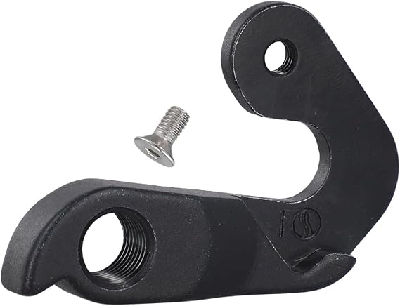 HpLive Bicycle Rear Derailleur Hanger Made of Aluminium Alloy for Scott Scale 960 970 980 990 and for CONTESSA Series, Robust Rear Mount Adapter with Mounting Screw, Black