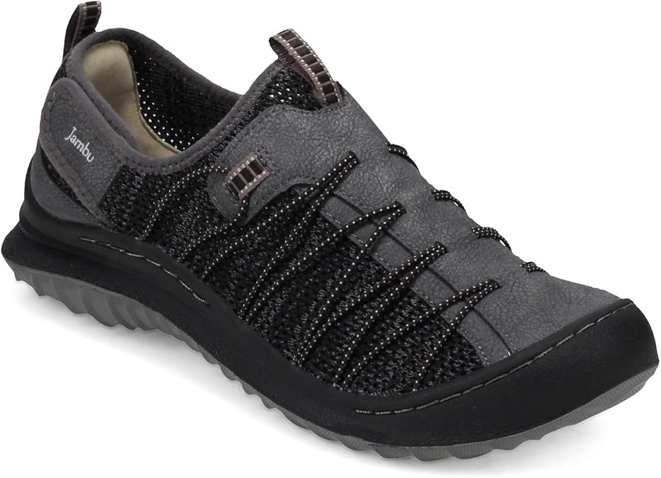 Jambu Women's J1SPT56 - Spirit-Too Eco Vegan 7.5 W Gunmetal