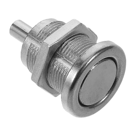 Metal Coin Slot Push Button for Gaming Machines and Coin Slot Machines Efficient Refund Trigger Button for Arcade Game