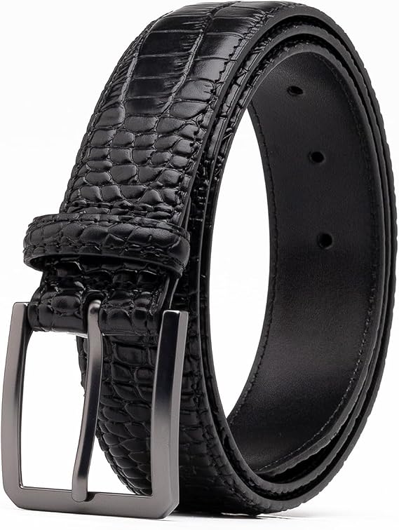 Fabio Valenti Belts for Men Handmade Genuine Leather Men's Casual Belt