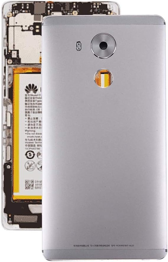 HONGYAN Cellphone for Huawei Mate 8 Battery Back Cover (Mocca Gold) Phone Back Covers (Color : Grey)