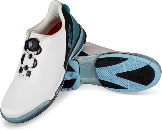 KR Strikeforce TPC Hype Right Hand Unisex Performance Bowling Shoe | Interchangeable Heel & Slide Pad, On Sliding Shoe