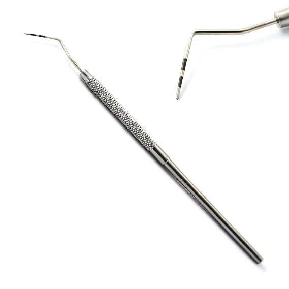 Dental Periodontal Probe CP11 Color Coded Marking Tooth Depth Measurement Scaler Hygiene Explorer