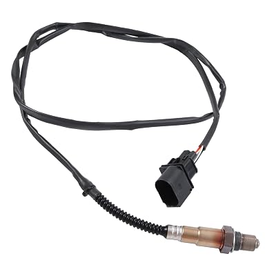 Oxygen O2 Sensor Upstream 5-Wire Heated Air Fuel Ratio Replacement for Audi A4 A8 TT Replacement for Volkswagen Beetle Eurovan Golf Jetta Passat Replaced 0258007351 234-5115 Oxygen Sensor