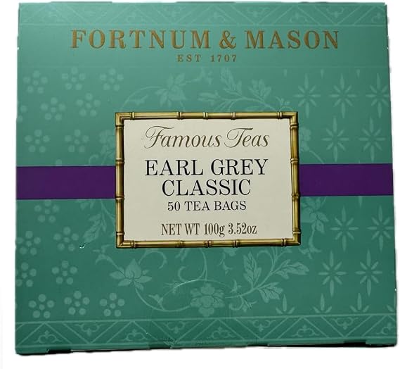 British Royal Warrant Fortnum & Mason Earl Grey tea "box type" (tea bag 50 input) Fortnum & Mason EARL GREY