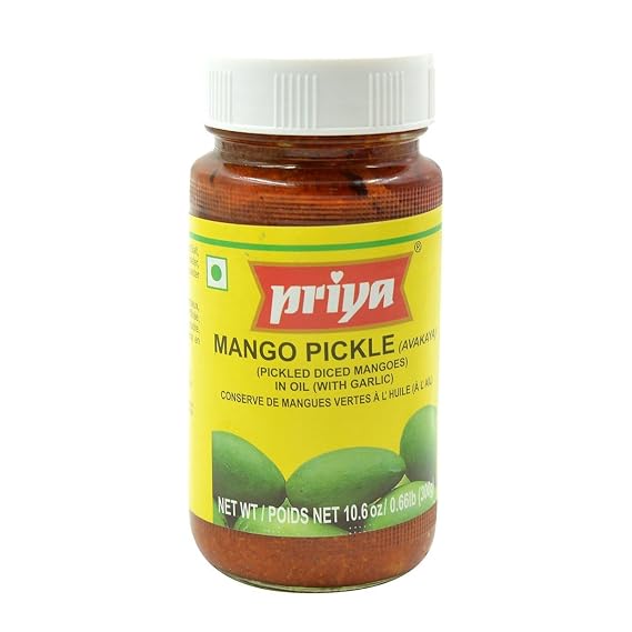 Priya Mango Pickles 300g