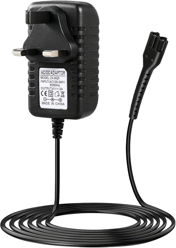 4V 2A Clippers Charger for WAHL 5 Star Magic Clipper 8164 8591 8148 8504