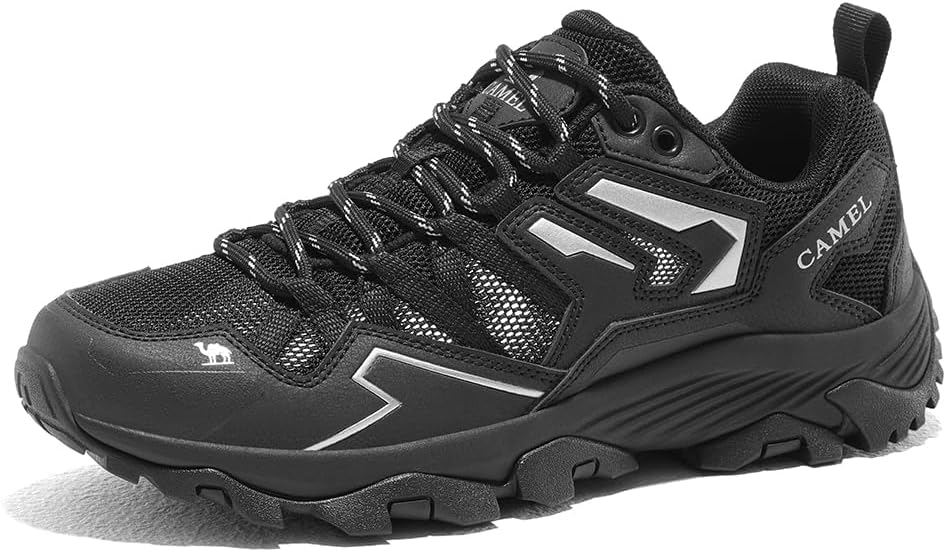 CAMEL CROWN Women's Hiking Shoes Lightweight Trekking Trail Shoes Breathable Walking Sneakers for Outdoor & Casual Use(Size 6-9 US)