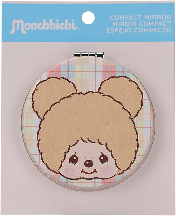 Monchhichi Bearchhichi Compact Mirror