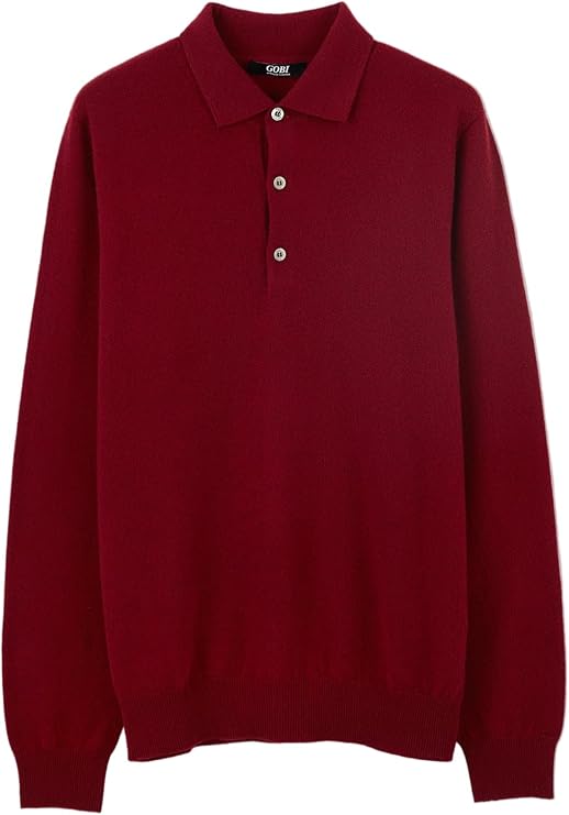 GOBI Essential Cashmere Polo Sweater