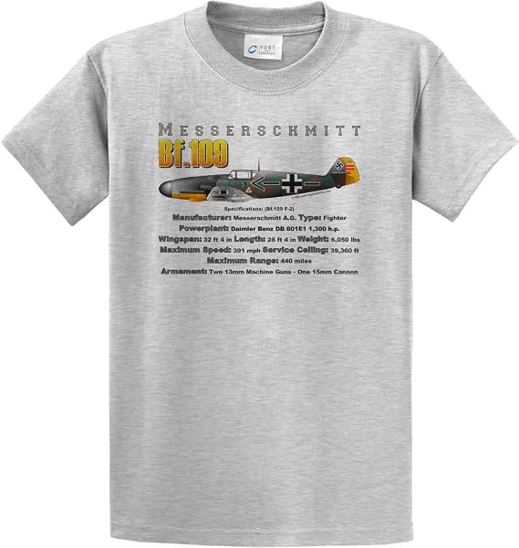Me-109 Short Sleeve T-Shirt