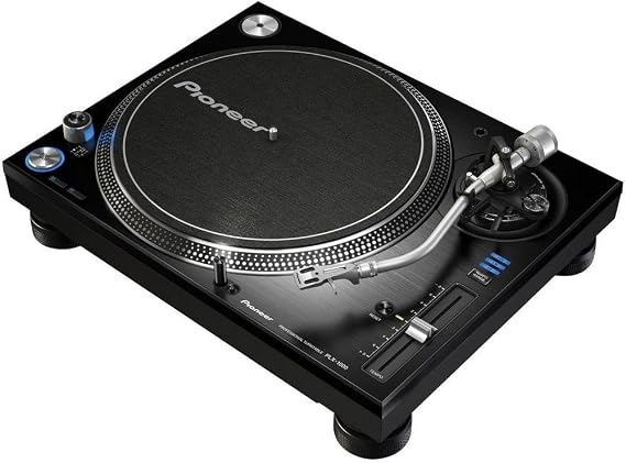Pioneer DJ PLX-1000 Professional Direct-Drive Turntable, Black